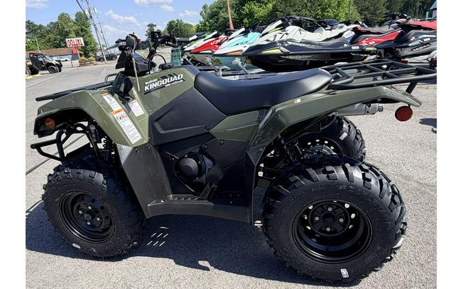 2026 KINGQUAD 400ASi - Suzuki