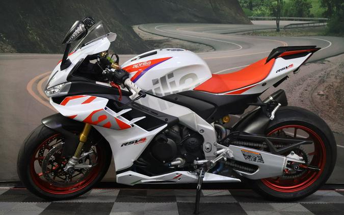 2024 Aprilia® RSV4 Factory 1100 Speed White