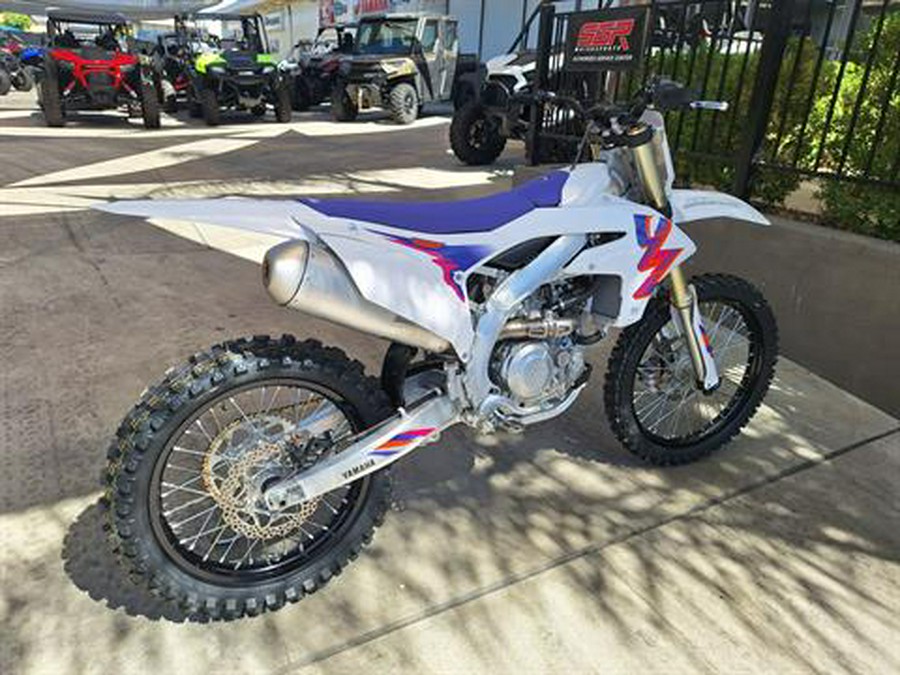 2024 Yamaha YZ450F 50th Anniversary Edition