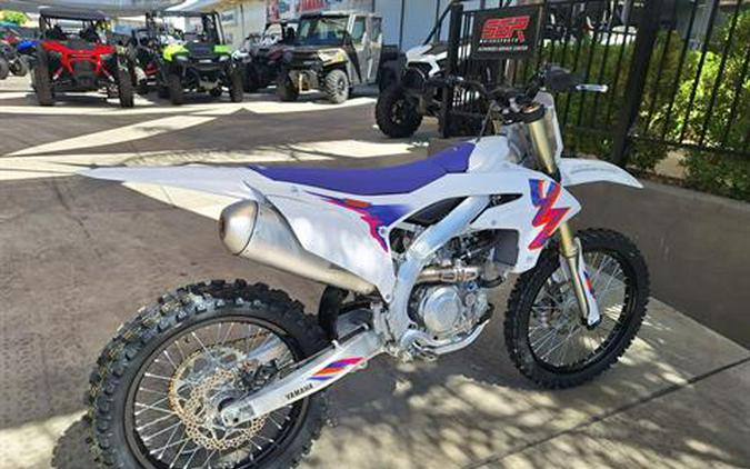 2024 Yamaha YZ450F 50th Anniversary Edition