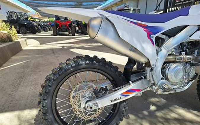 2024 Yamaha YZ450F 50th Anniversary Edition