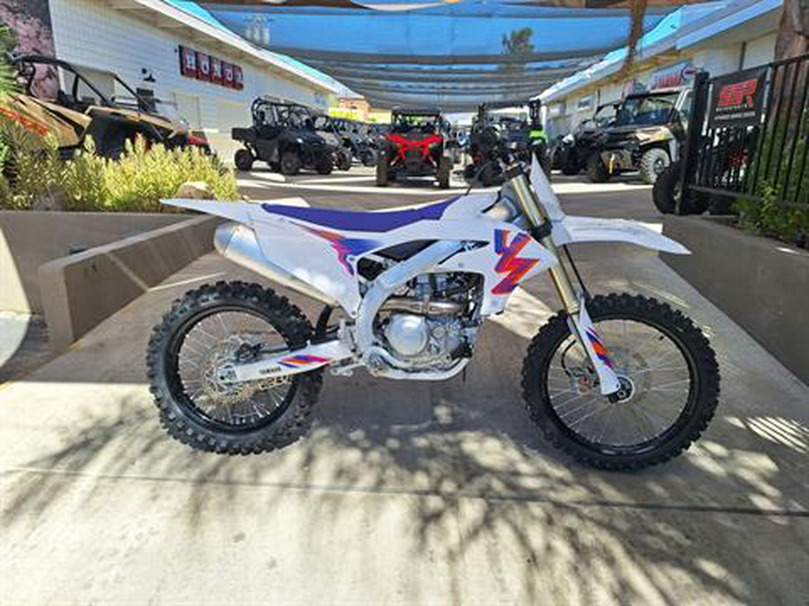 2024 Yamaha YZ450F 50th Anniversary Edition