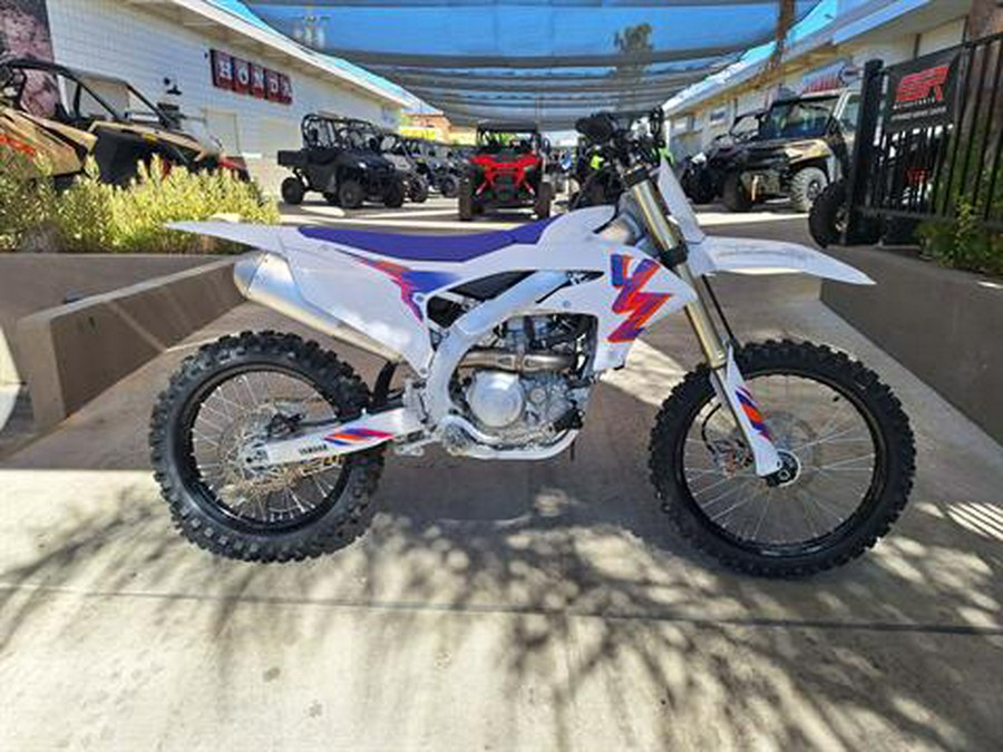 2024 Yamaha YZ450F 50th Anniversary Edition