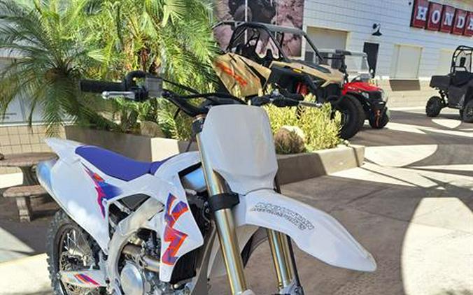 2024 Yamaha YZ450F 50th Anniversary Edition