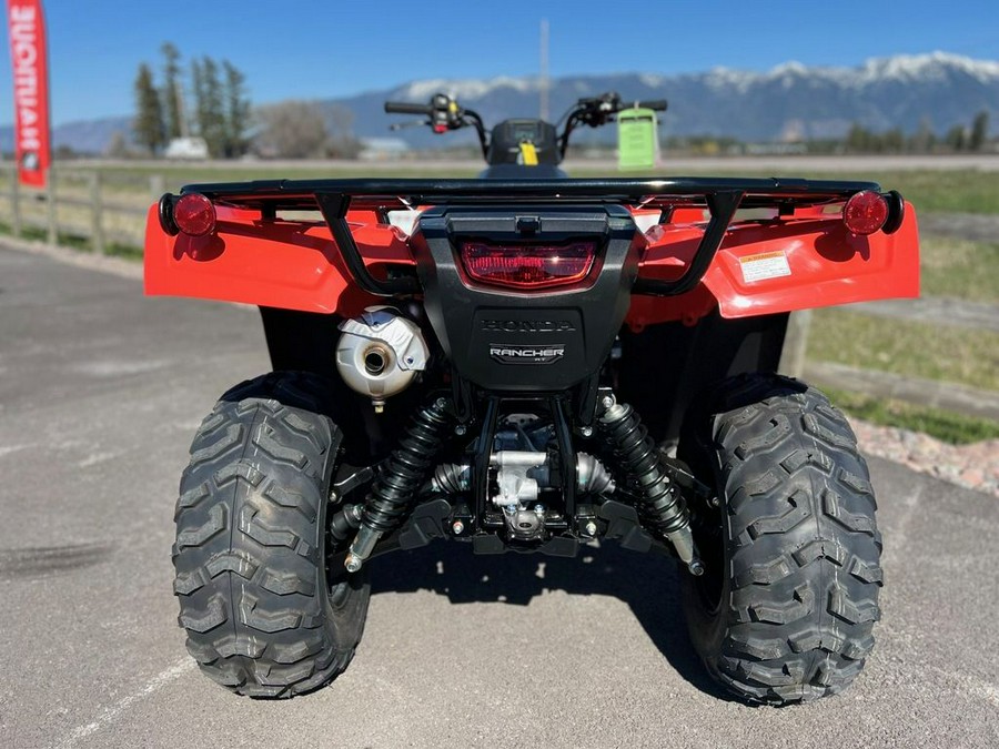 2024 Honda® FourTrax Rancher 4x4 Automatic DCT IRS EPS