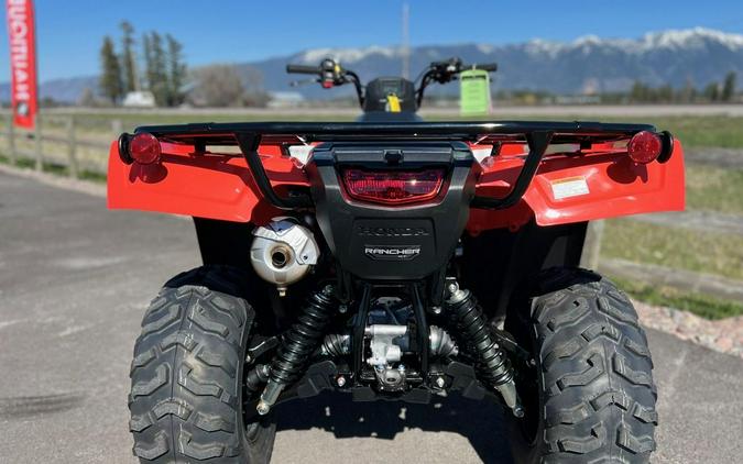 2024 Honda® FourTrax Rancher 4x4 Automatic DCT IRS EPS