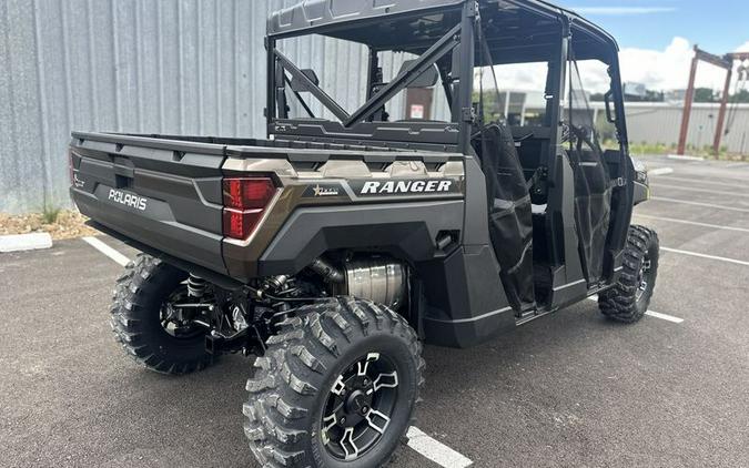 New 2025 Polaris RANGER CREW XP 1000 PREMIUM - TEXAS EDITION