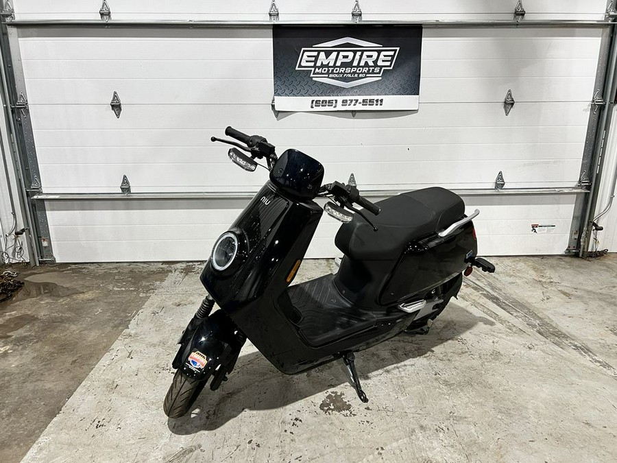 2021 Genuine Scooter Co. NIU NQi Sport