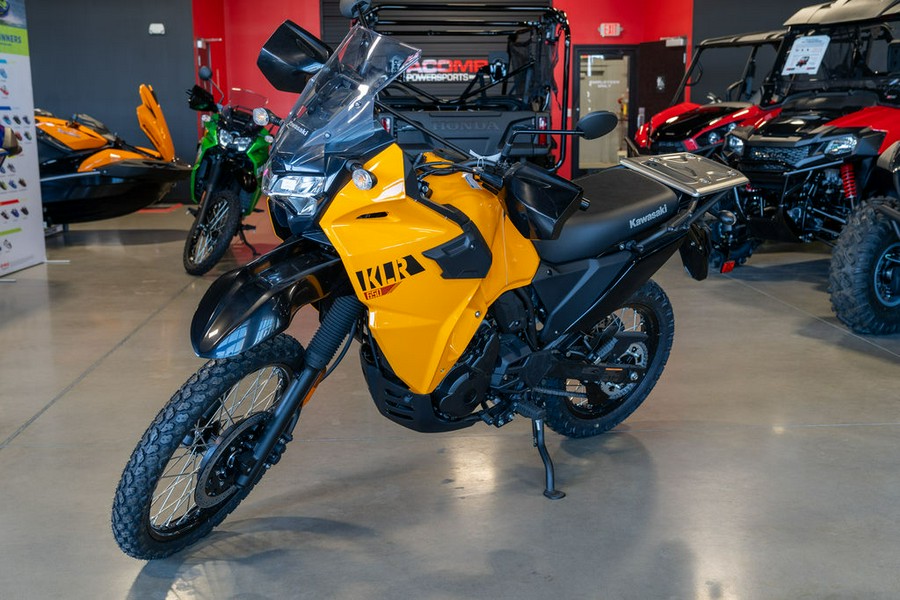 2023 Kawasaki KLR® 650 Base