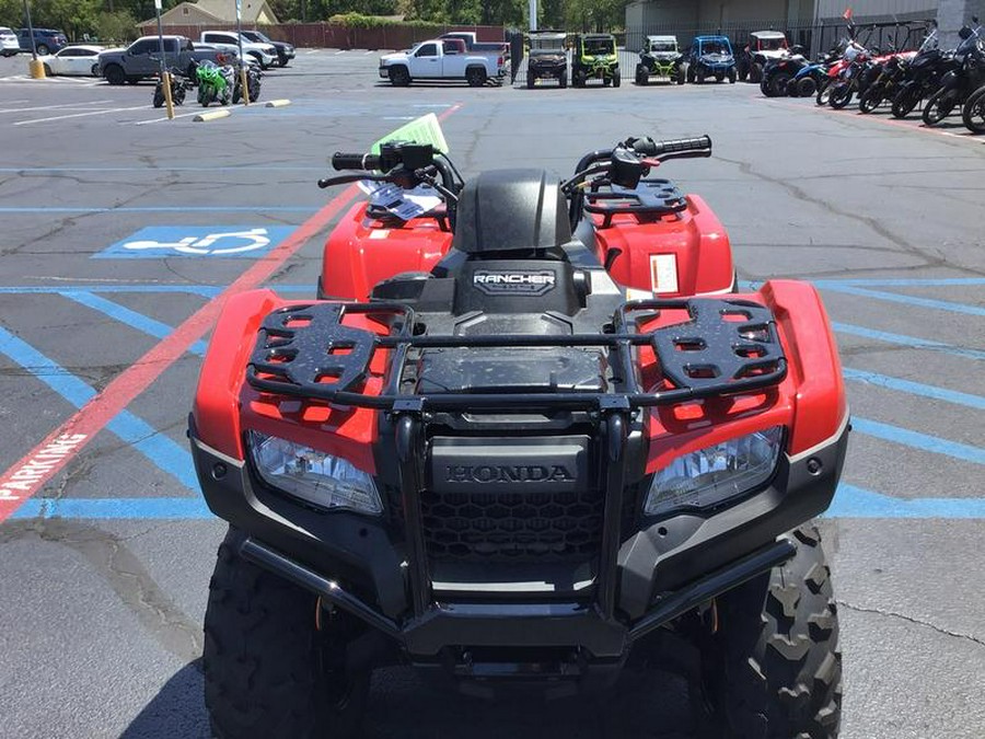 2025 Honda® FourTrax Rancher 4x4