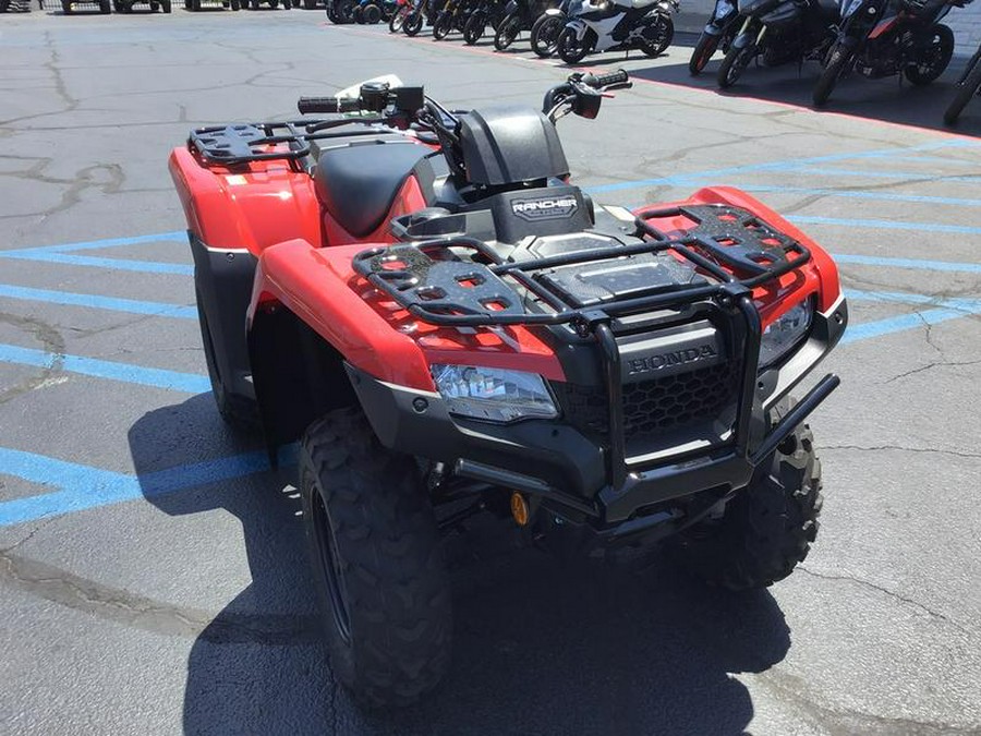 2025 Honda® FourTrax Rancher 4x4