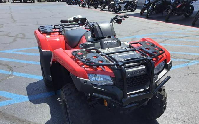 2025 Honda® FourTrax Rancher 4x4