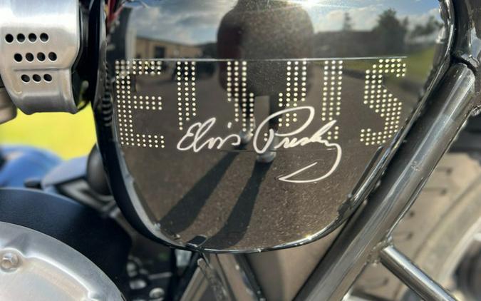 2025 Triumph Bonneville T120 Elvis Presley Limited Edition Carn Elvis Edition