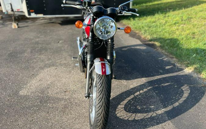 2025 Triumph Bonneville T120 Elvis Presley Limited Edition Carn Elvis Edition