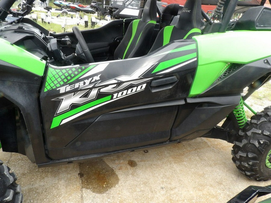 2020 Kawasaki Teryx KRX 1000