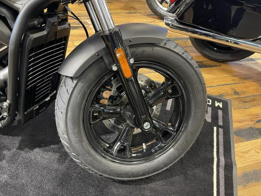 2025 Indian Motorcycle® Scout® Sixty Bobber Black Metallic