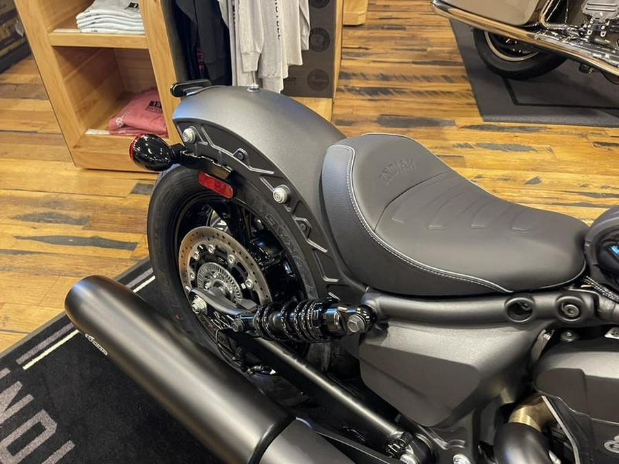 2025 Indian Motorcycle® Scout® Sixty Bobber Black Metallic