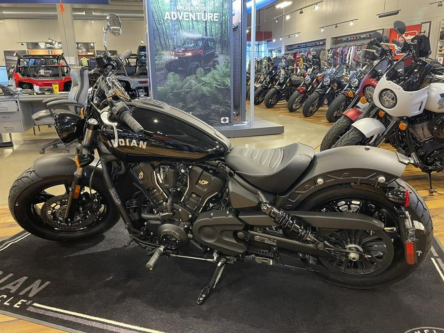 2025 Indian Motorcycle® Scout® Sixty Bobber Black Metallic