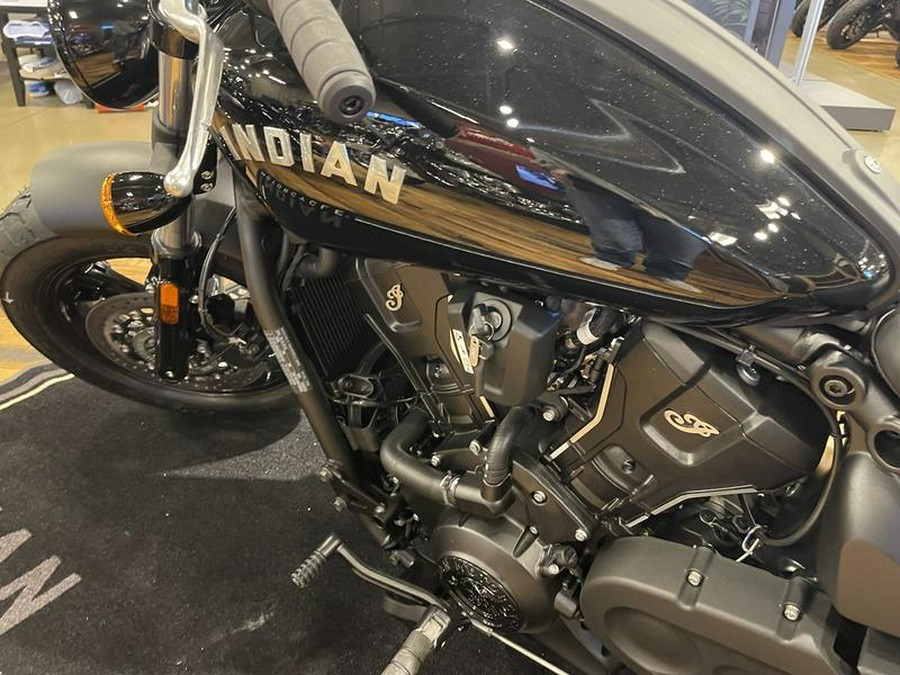 2025 Indian Motorcycle® Scout® Sixty Bobber Black Metallic