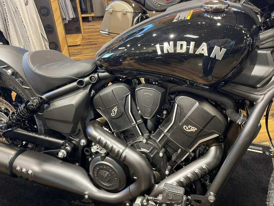 2025 Indian Motorcycle® Scout® Sixty Bobber Black Metallic
