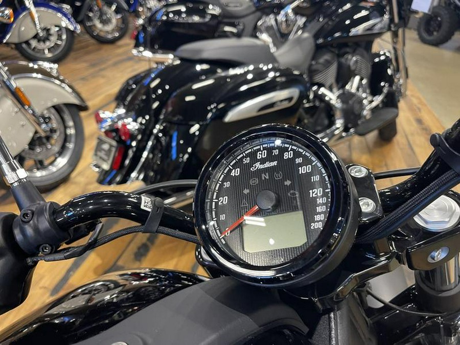 2025 Indian Motorcycle® Scout® Sixty Bobber Black Metallic