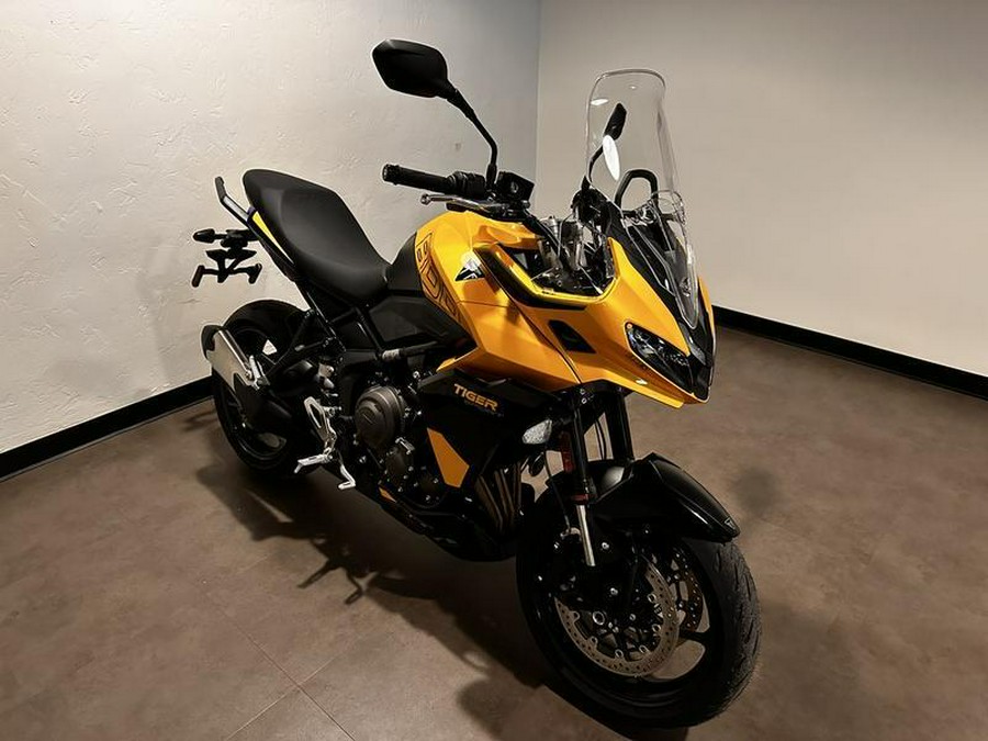2025 Triumph Tiger Sport 800