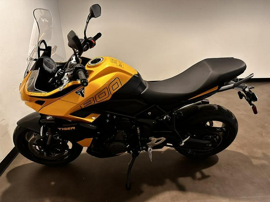 2025 Triumph Tiger Sport 800