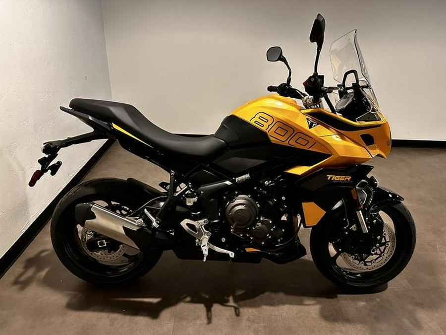 2025 Triumph Tiger Sport 800