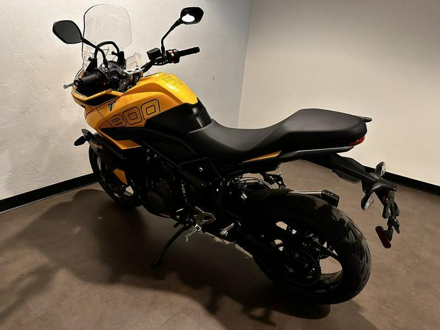 2025 Triumph Tiger Sport 800