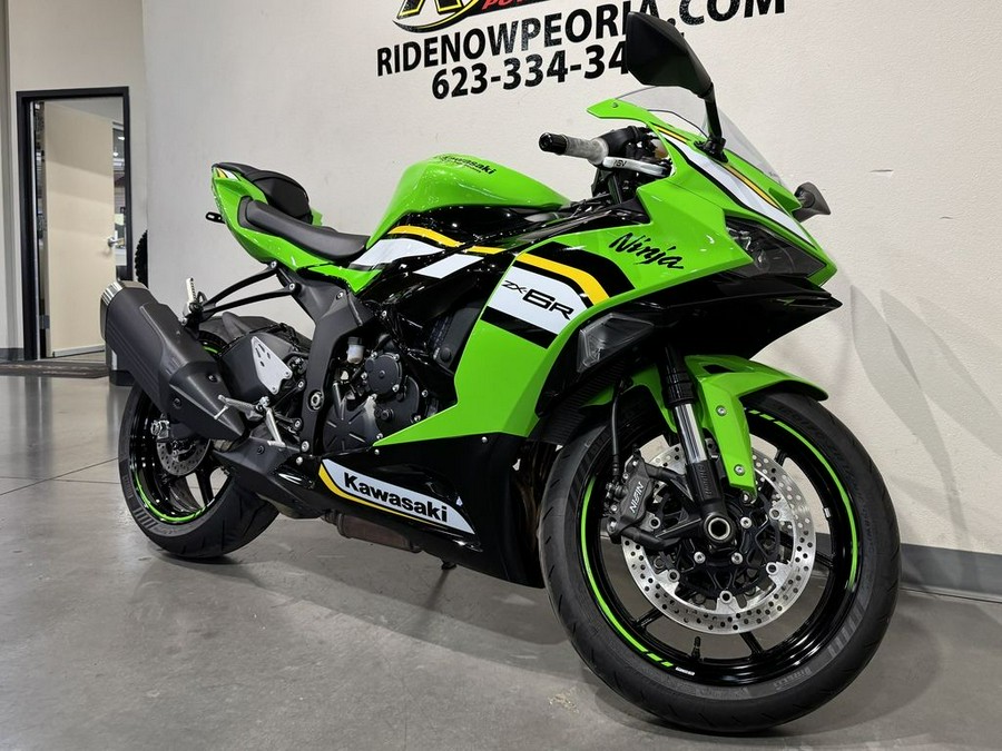 2025 Kawasaki Ninja® ZX™-6R