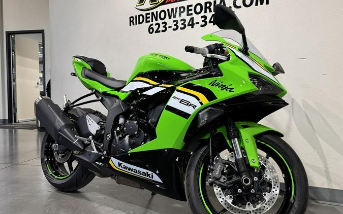 2025 Kawasaki Ninja® ZX™-6R