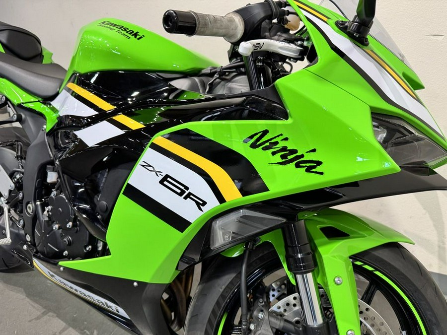 2025 Kawasaki Ninja® ZX™-6R
