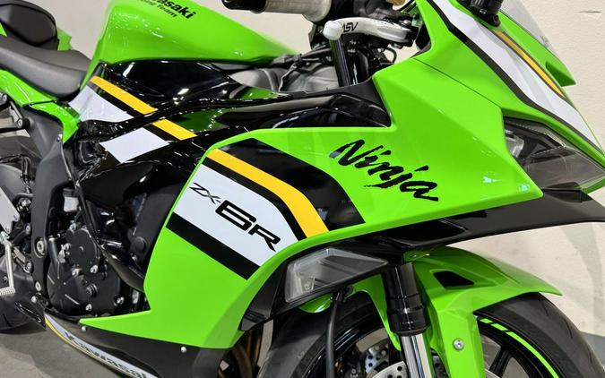 2025 Kawasaki Ninja® ZX™-6R