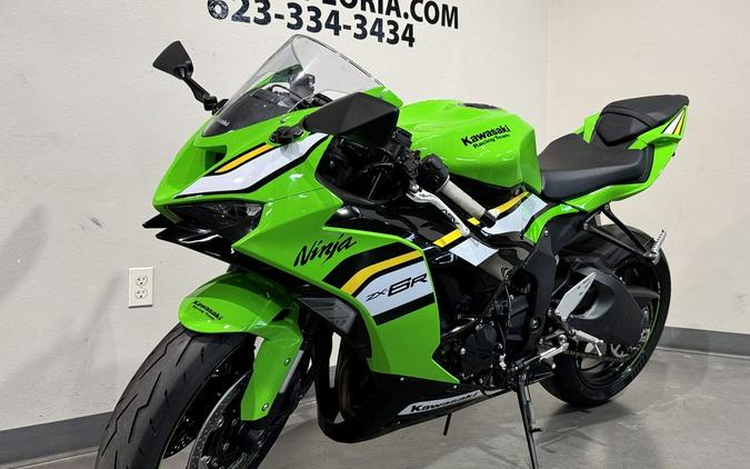 2025 Kawasaki Ninja® ZX™-6R