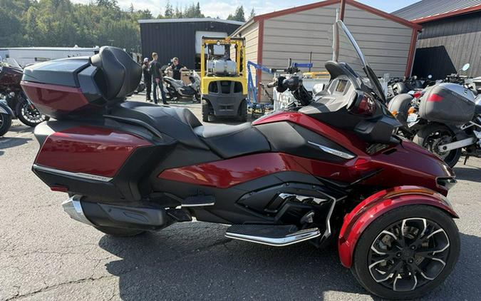 2021 Can-Am Spyder RT Limited Chrome
