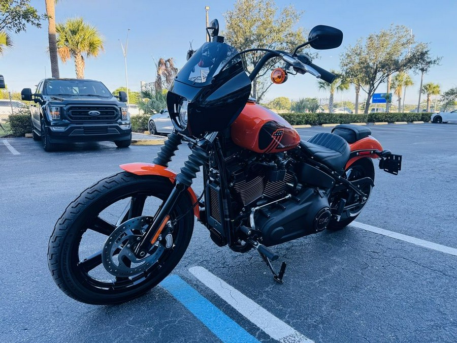2024 Harley-Davidson® FXBBS - Street Bob® 114
