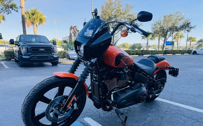 2024 Harley-Davidson® FXBBS - Street Bob® 114