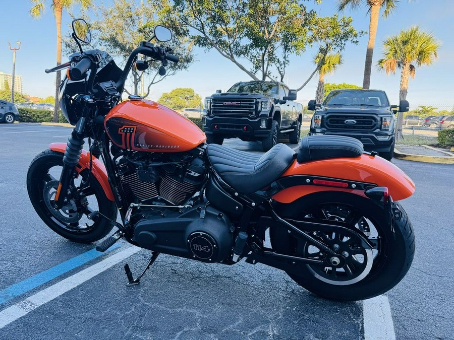 2024 Harley-Davidson® FXBBS - Street Bob® 114