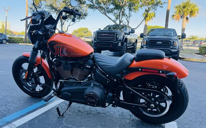 2024 Harley-Davidson® FXBBS - Street Bob® 114