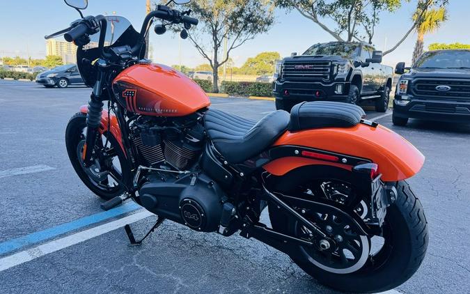 2024 Harley-Davidson® FXBBS - Street Bob® 114