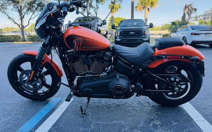 2024 Harley-Davidson® FXBBS - Street Bob® 114