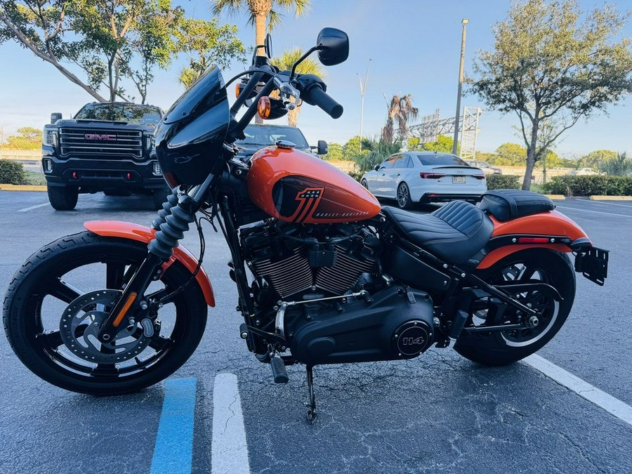 2024 Harley-Davidson® FXBBS - Street Bob® 114