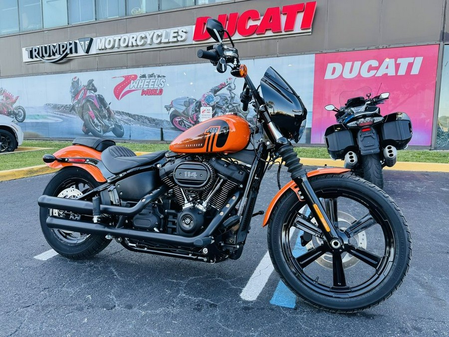 2024 Harley-Davidson® FXBBS - Street Bob® 114