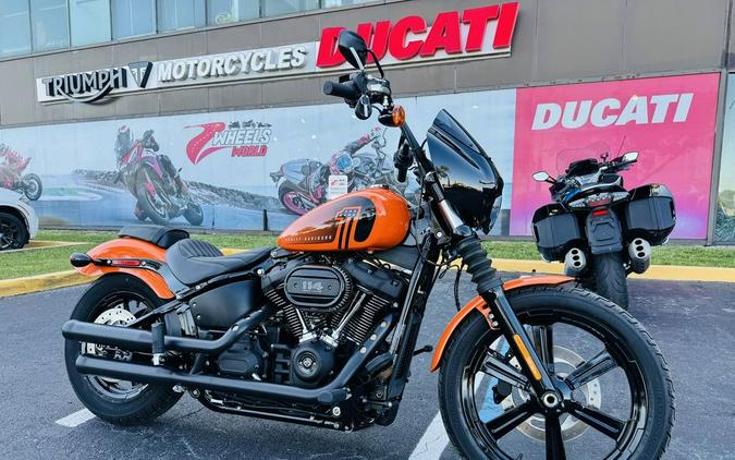 2024 Harley-Davidson® FXBBS - Street Bob® 114