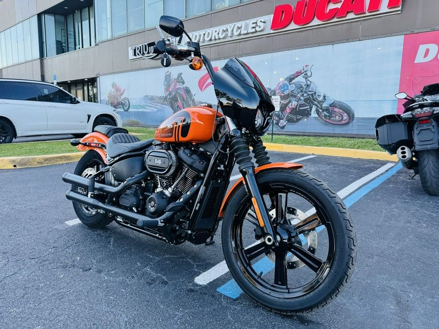 2024 Harley-Davidson® FXBBS - Street Bob® 114