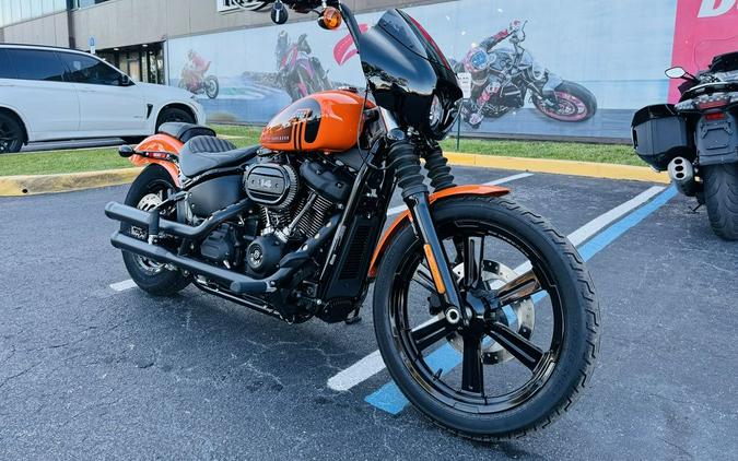 2024 Harley-Davidson® FXBBS - Street Bob® 114