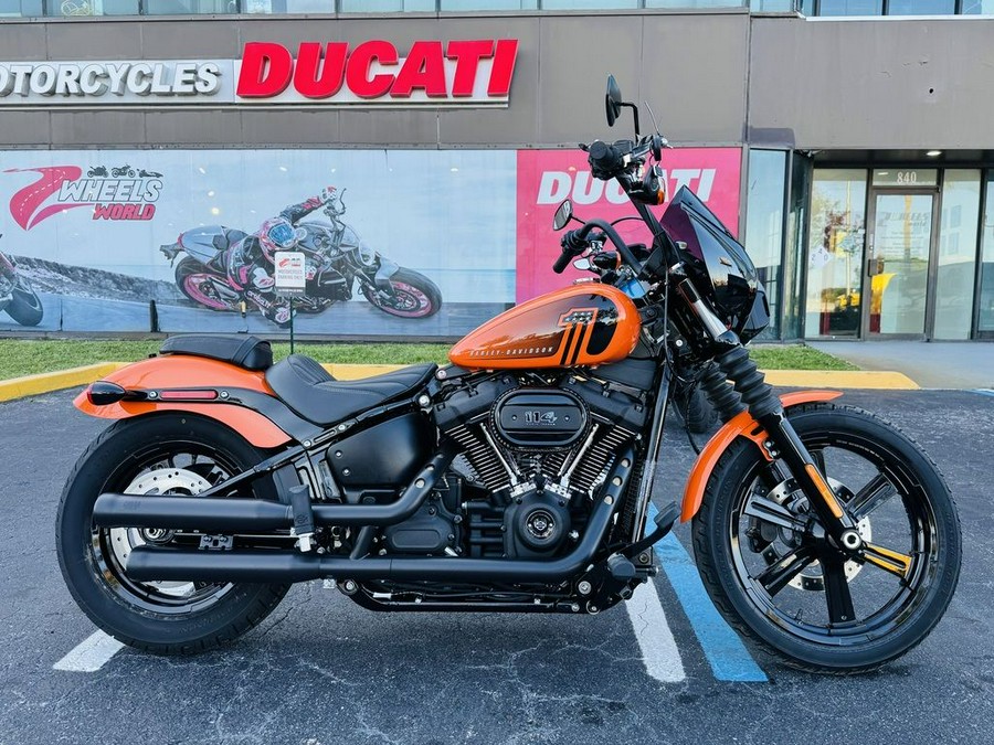 2024 Harley-Davidson® FXBBS - Street Bob® 114