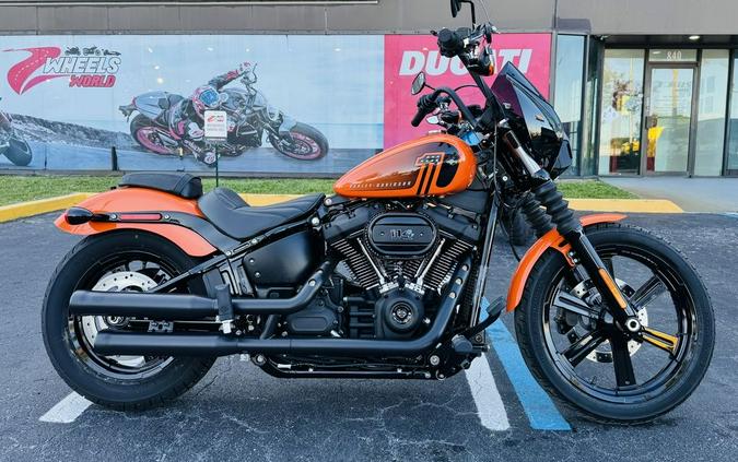 2024 Harley-Davidson® FXBBS - Street Bob® 114