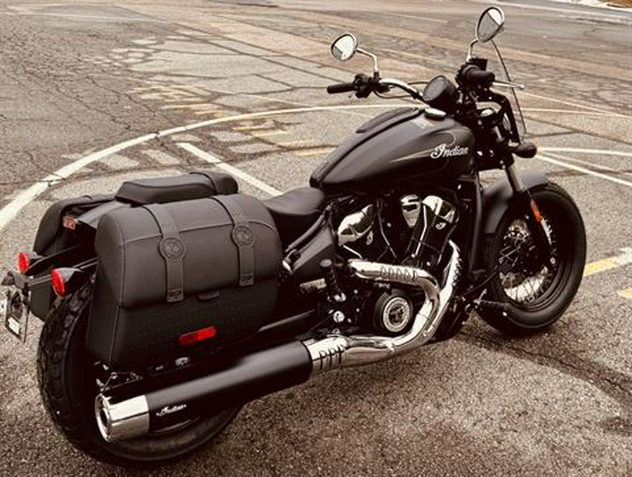 2025 Indian Motorcycle Super Scout® Limited +Tech