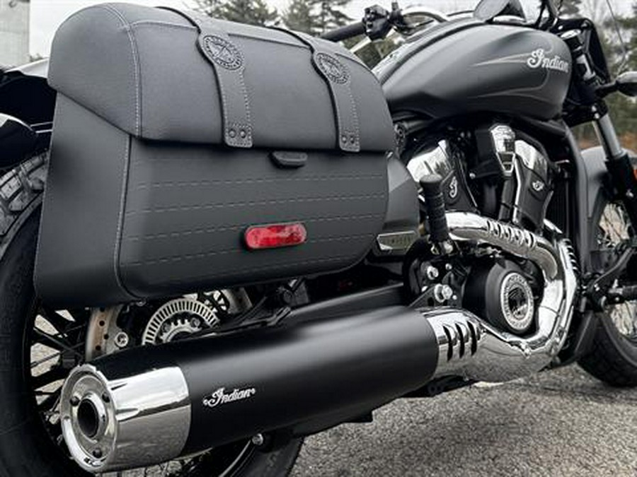 2025 Indian Motorcycle Super Scout® Limited +Tech